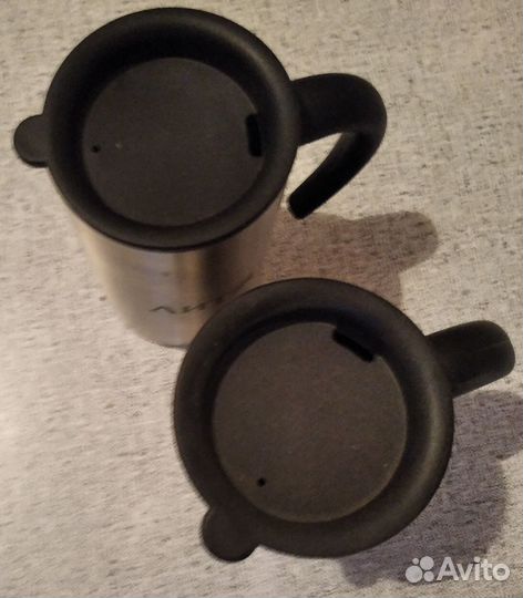 Кружки дорожные из нержавейки