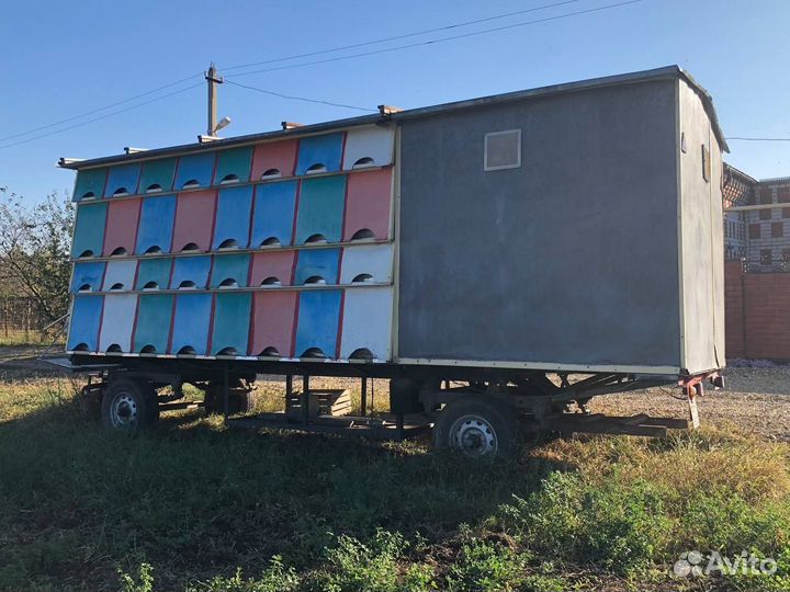 Прицеп тракторный 2ПТС-4 887б, 1978