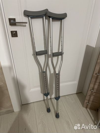 Костыли подмышечные на рост до 162