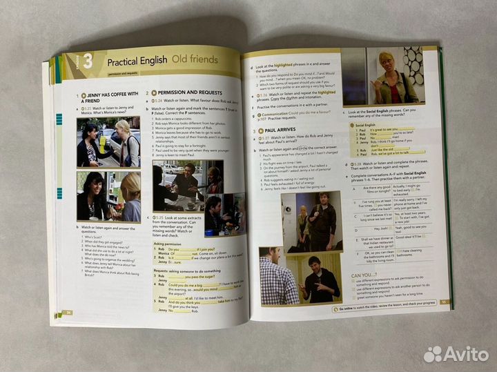 English file intermediate 4ed комплект(SB,WB,CD)