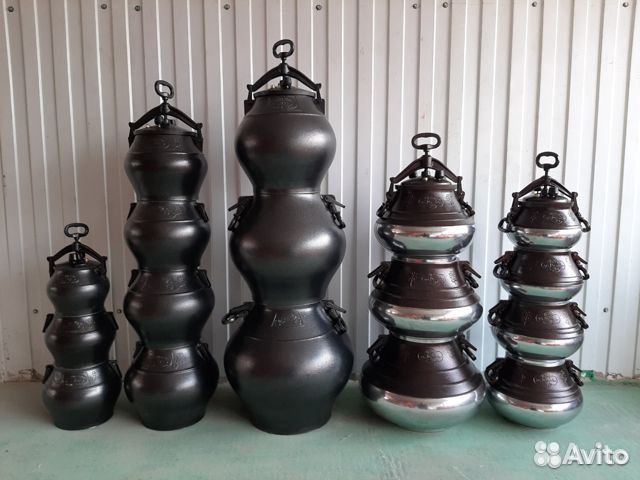 Казан да печь