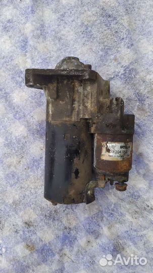 Стартер Вольво s80 2е поколение 3.2 бенз