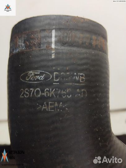 Патрубок интеркулера Ford Mondeo 3 рест. 2007