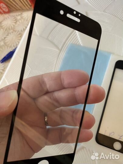 Защитное стекло 2D iPhone 7/8, new SE