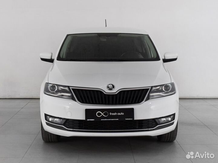 Skoda Rapid, 2018