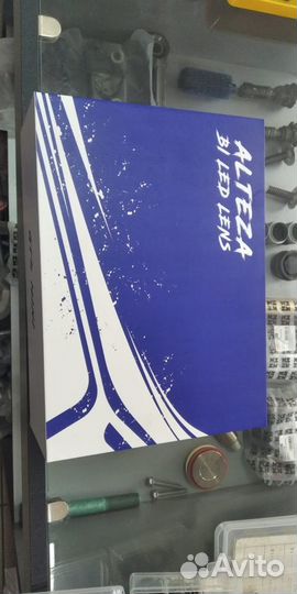 Светодиодные би-линзы Bi-LED Alteza mini GTR 2.8