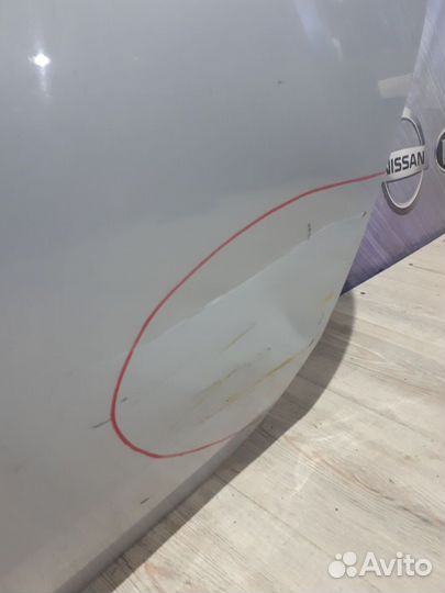 Дверь задняя боковая Nissan primera P12 Лев