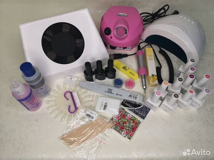 Набор все для маникюра