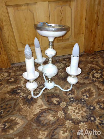 Люстры фарфоровые керамические