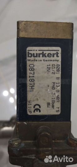 Клапан burkert