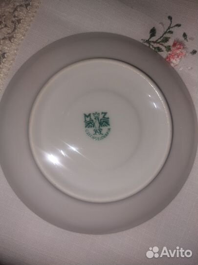 Сервиз кофейный Чехословакия