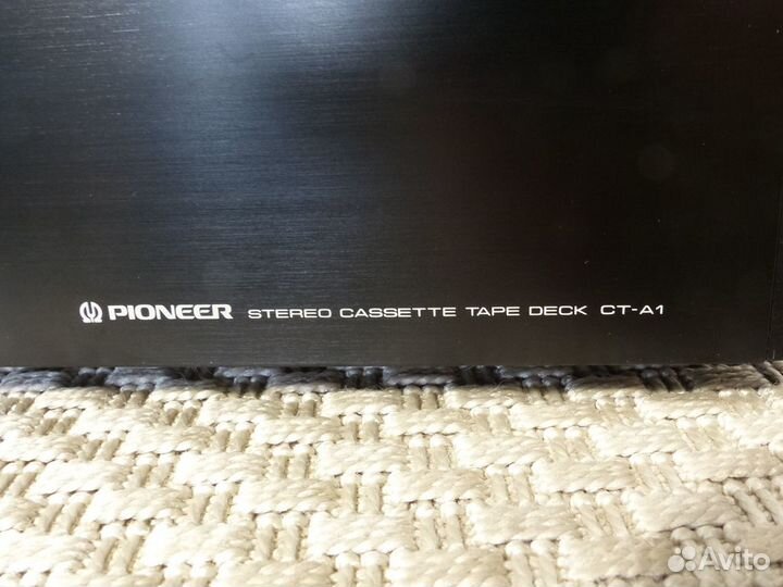 Pioneer CT-A1 izxl кассетная дека