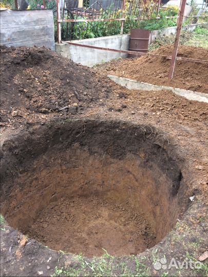 Выгребные ямы,переливной септик,дренаж,водопровод