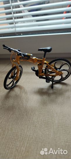 Масштабная модель велосипеда 1/8