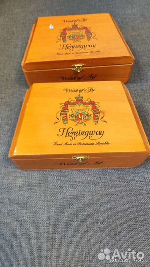 Коробка от сигар