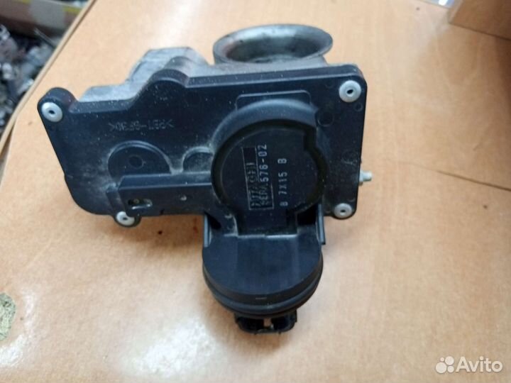 Дросельная заслонка nissan note 1.4