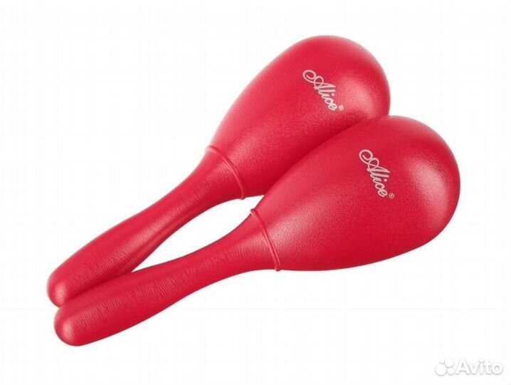 Alice A043SE - Маракасы пластиковые 2шт, большие