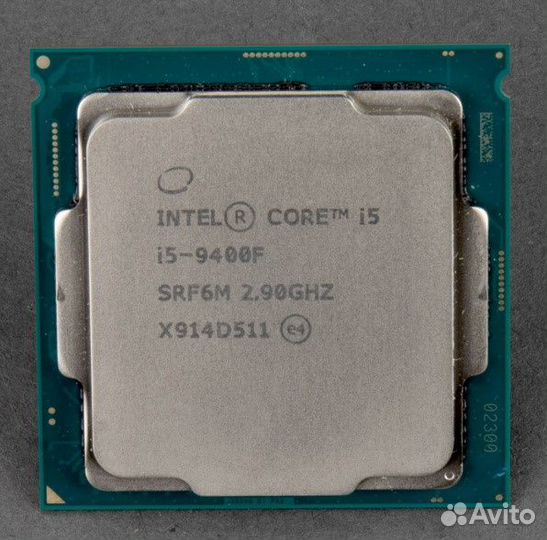 Процессор i5 9400 f, м.плата MSI MAG B365M mortar