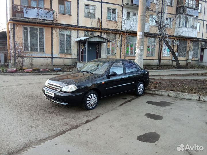 Chevrolet Lanos 1.5 МТ, 2006, 88 000 км