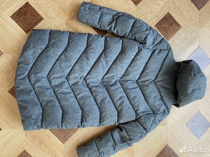 Пуховик зимний для девочки 140 146