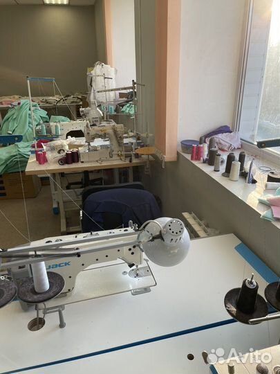 Швейный цех принимает заказы на пошив одежды