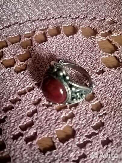 Кольца Серебро разные