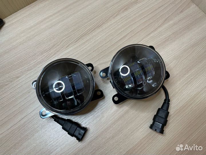 Лед птф Рено Форд Митсубиси 2шт