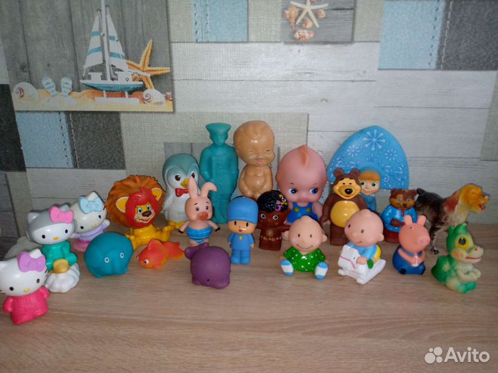 Игрушки пакет. Актуально