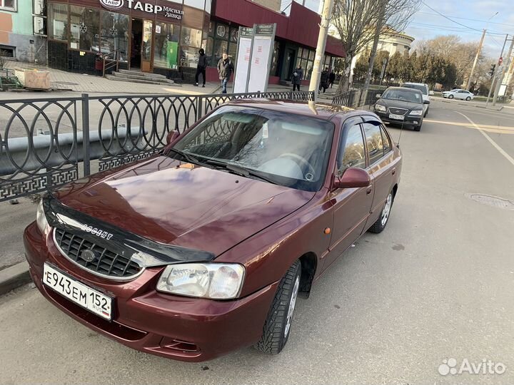 Hyundai Accent, 2008