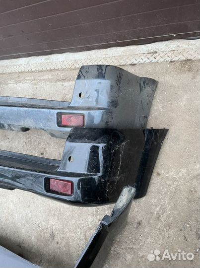 Задний бампер и расширители УАЗ patriot