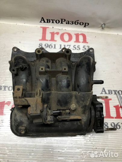 Коллектор впускной Hyundai Accent g4ec