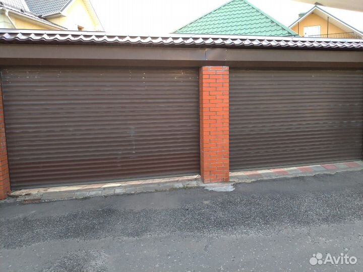 Ворота рулонные