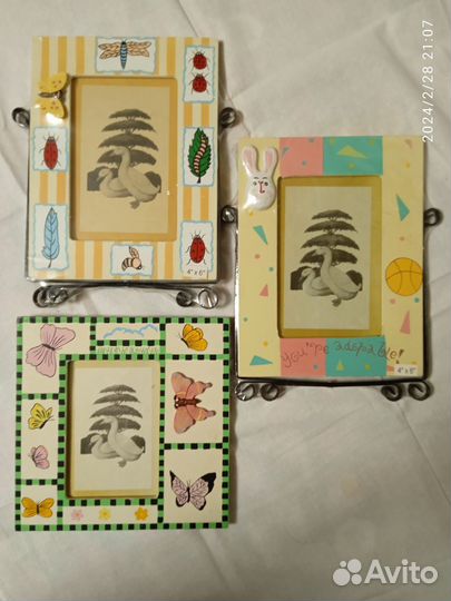 Рамки для фото винтаж