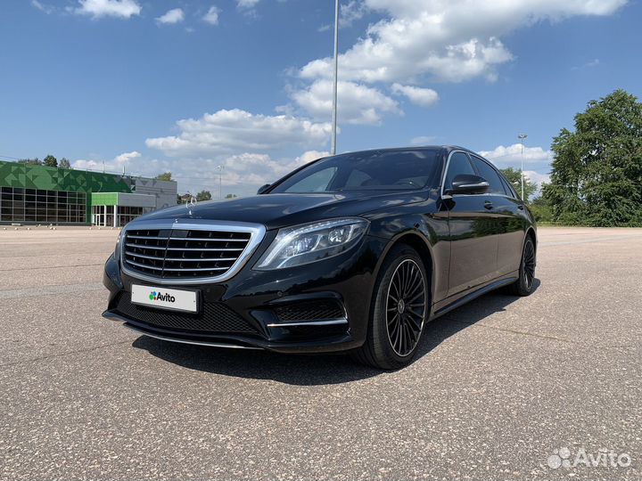 Mercedes-Benz S-класс 2.9 AT, 2017, 240 000 км