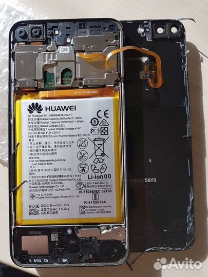 Huawei Honor 9 Lite Запчасти ремонт