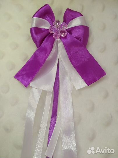 Бантики ручной работы