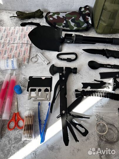 Набор для выживания тактический