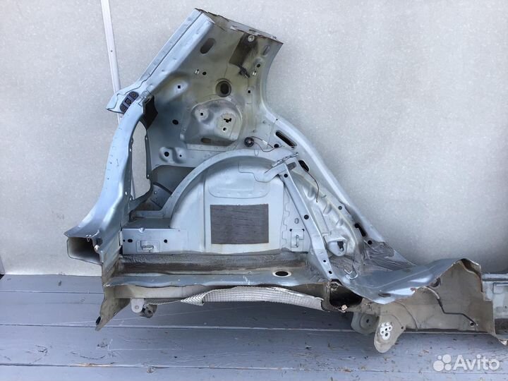 Крыло заднее левое Skoda Fabia 1999-2006