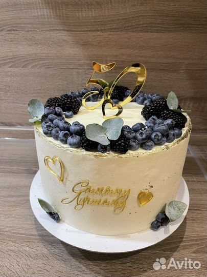 Торты и капкейки домашние на заказ