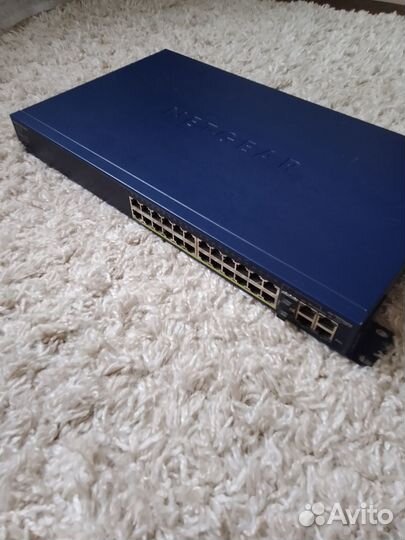 Коммутатор Netgear FS 728 TPv 2