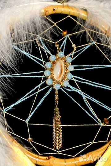 Ловец снов (утончённо - изысканное панно)