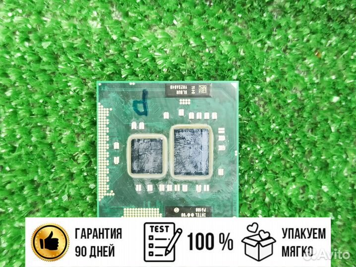Процессор Intel Pentium P6100 slbur