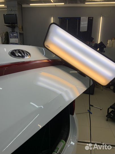 Ремонт вмятин авто без покраски