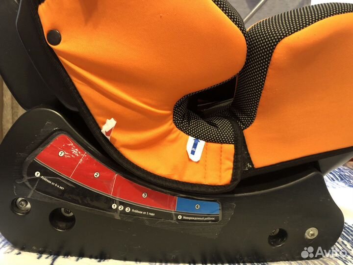 Автомобильное детское кресло от 0 до 25