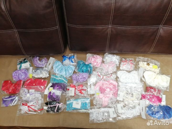 Свадебные подвязки разные