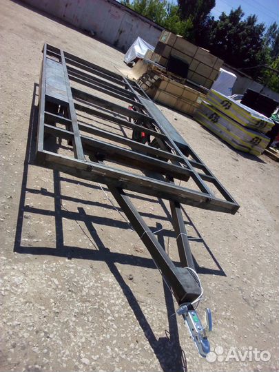 Рамы прицепа с документацией