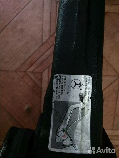 Фаркоп на мерседес оригинал