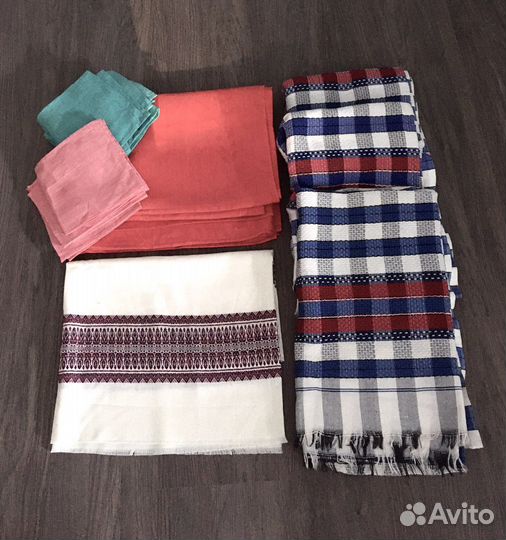 Скатерти льняные