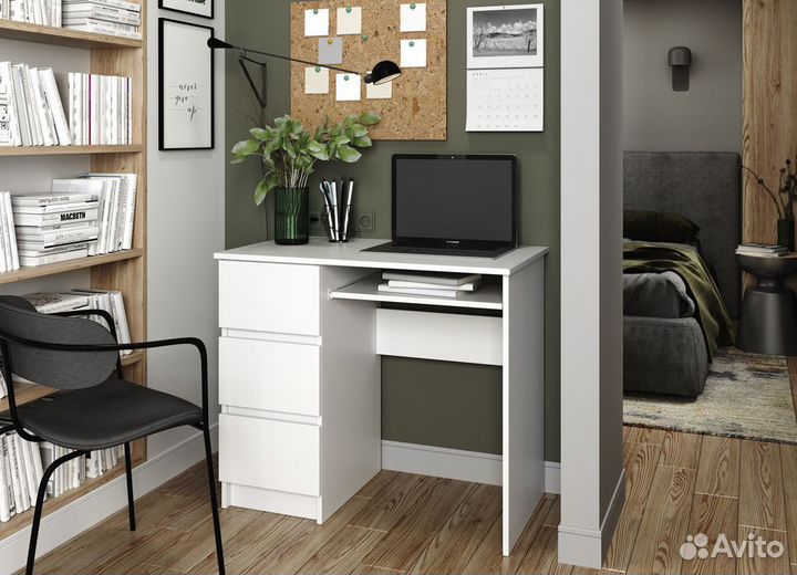 Стол компьютерный «Мори» мс-6 0,9М