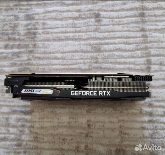 Msi rtx 2070 gaming z